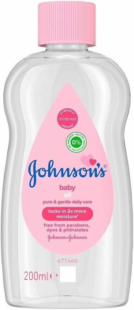 Huile Baby Johnson Petit