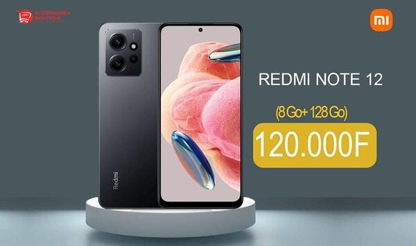 Redmi Note 12 (8Go+128Go)