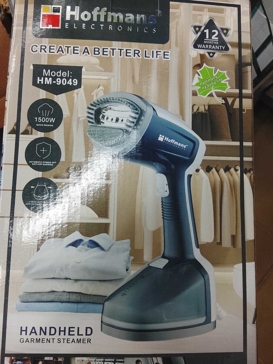Défroisseur Vapeur Portable HM-9049