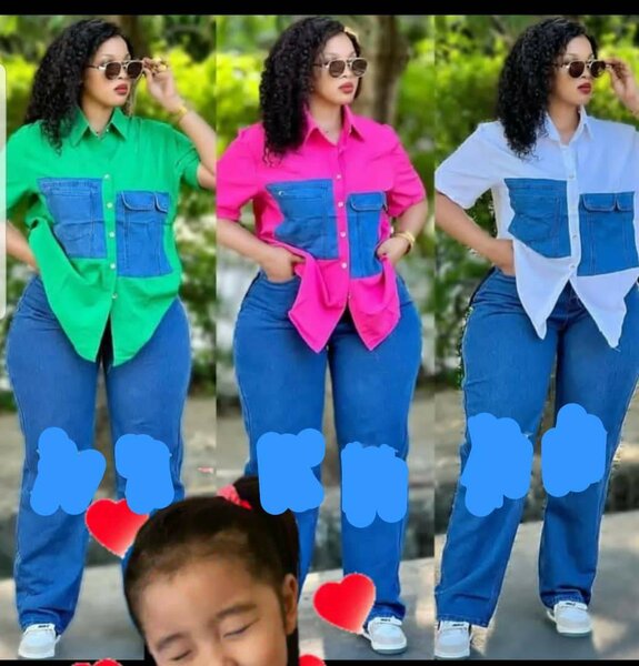 2 pieces ladies