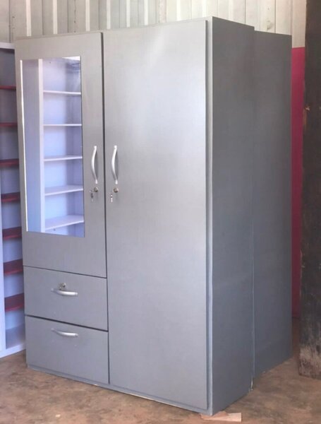 Double door wardrobe