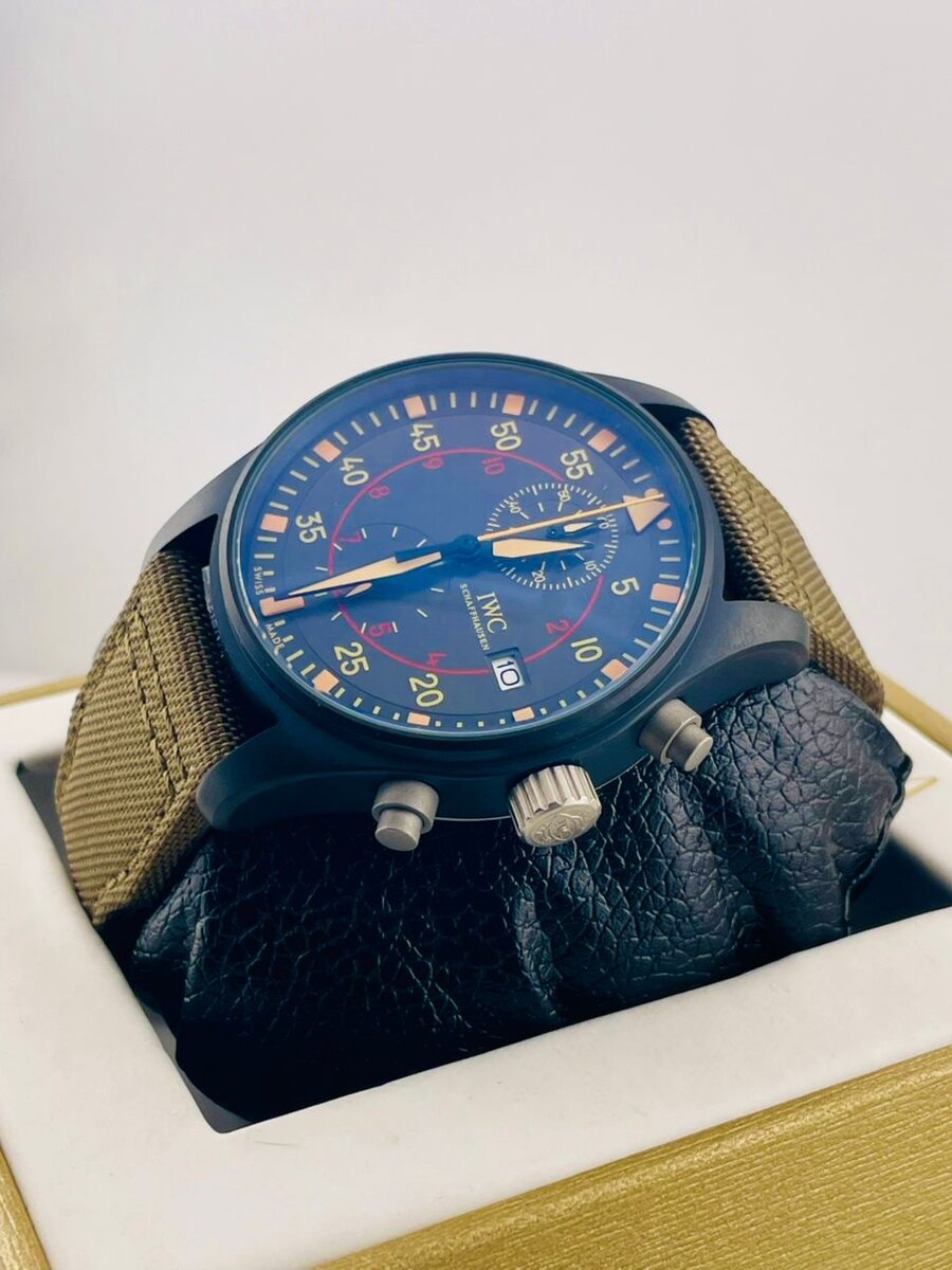 Montre Homme Chronographe IWC