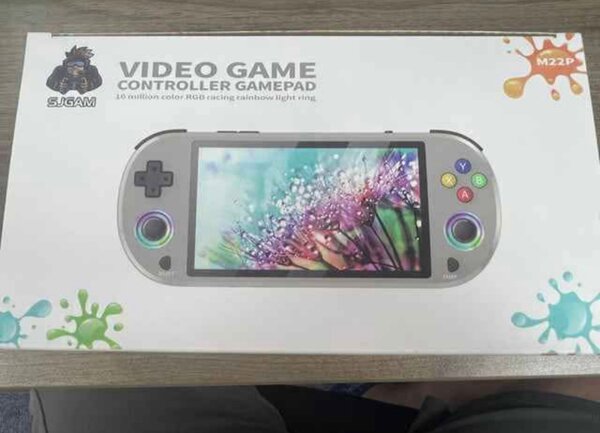 Console de jeu portable , Open Source, IPS, déterminer la co