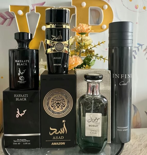Ensemble de Parfums Musc et Déodorant