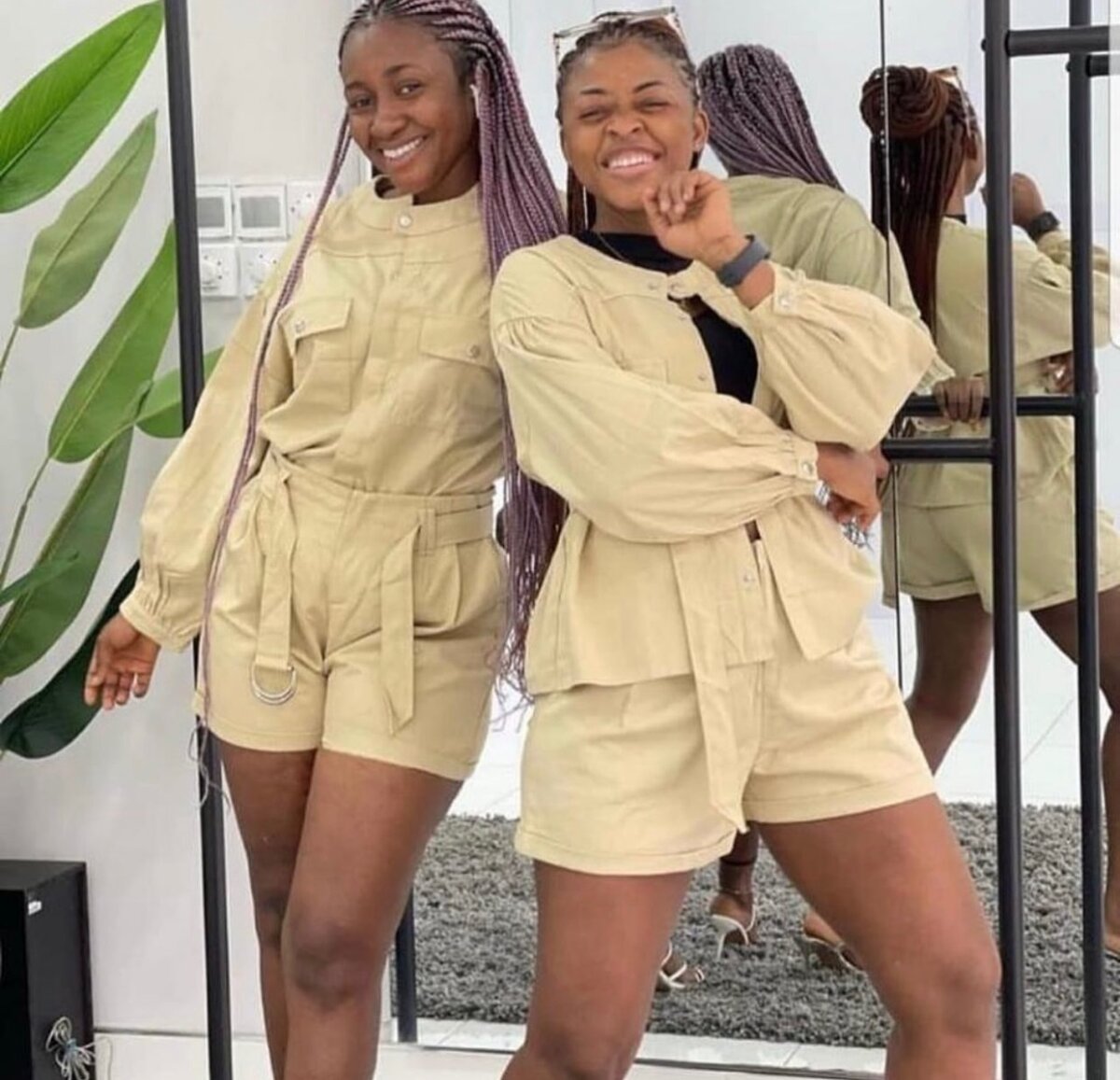 Two piece set