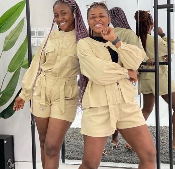 Two piece set