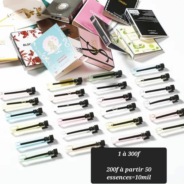 Essence de parfum