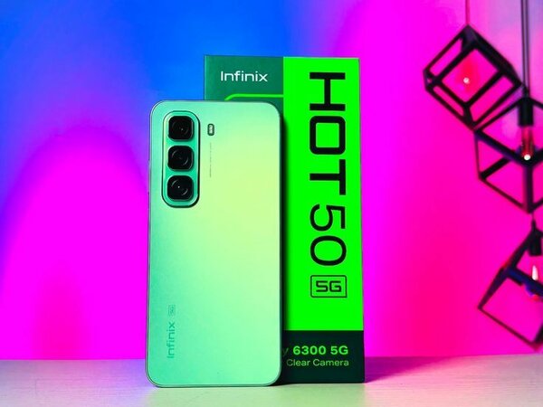 Infinix HOT 50 5G Smartphone