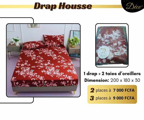 Drap housse