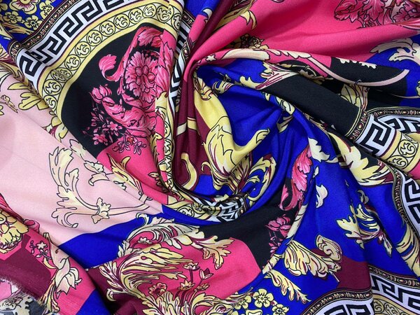  Floral fabrics