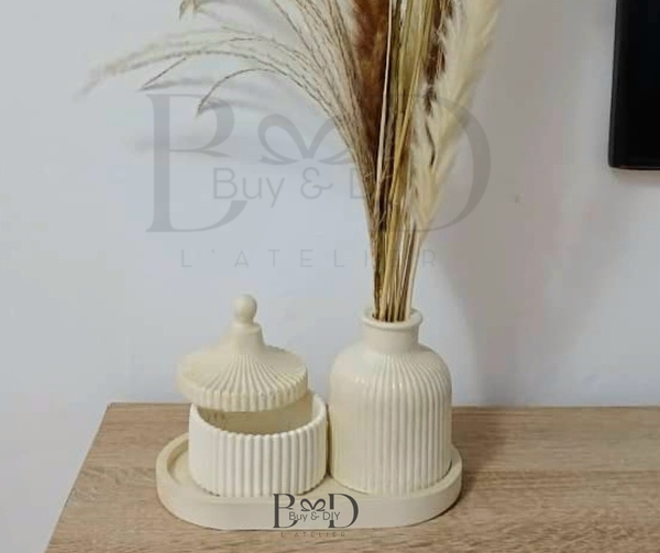 Set De Vases Déco élegants
