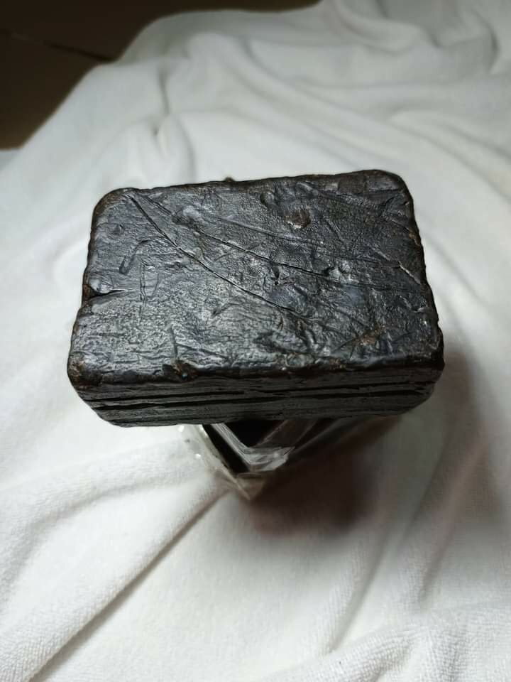 Savon noir du nigeria