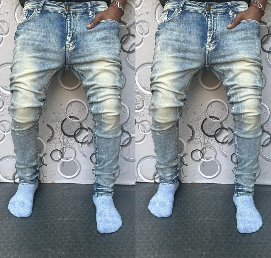 Jean slim fit homme