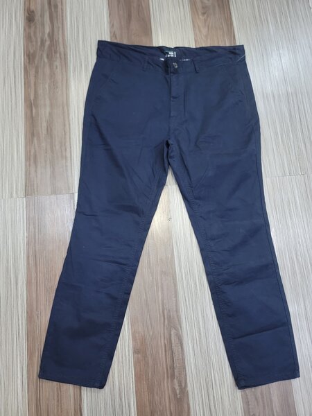 Stylish men's pants blue