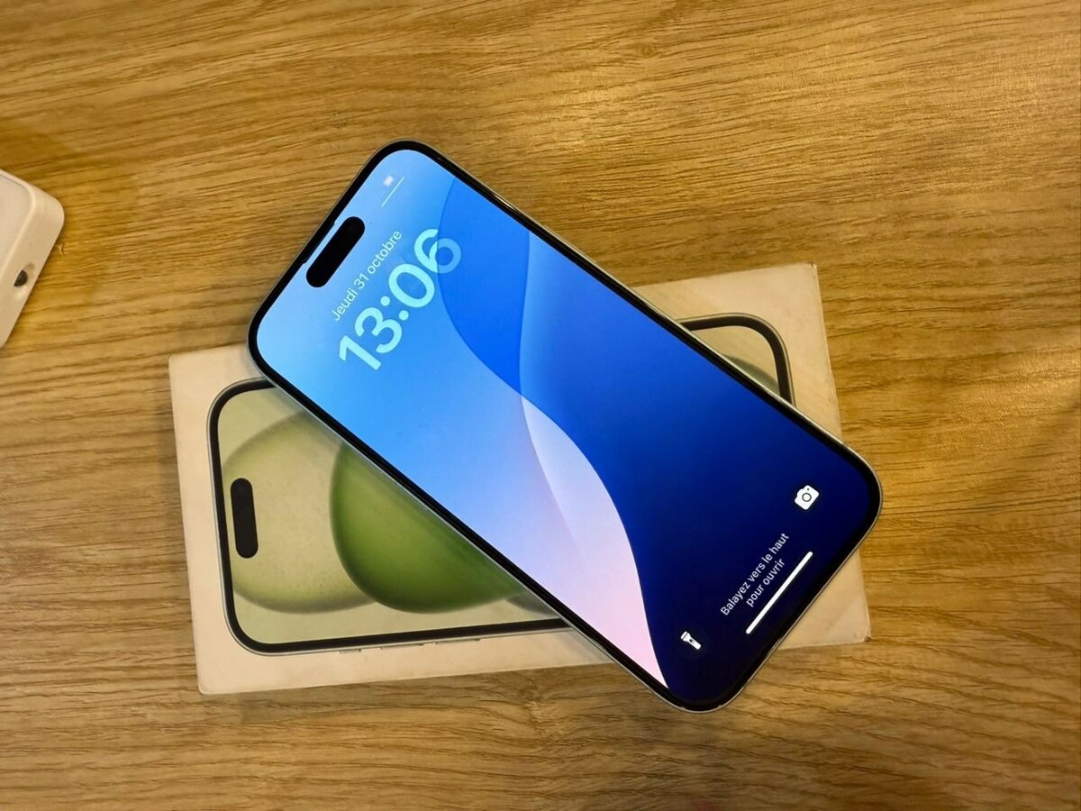 iPhone 15 128giga