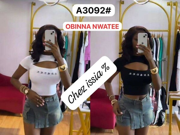 T-shirt tendance pour femmes