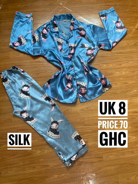 Silk nightwear