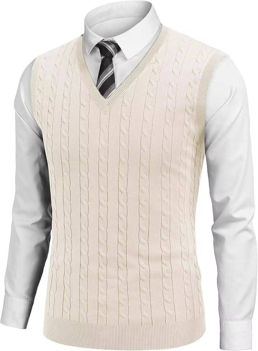 Pull sans manches