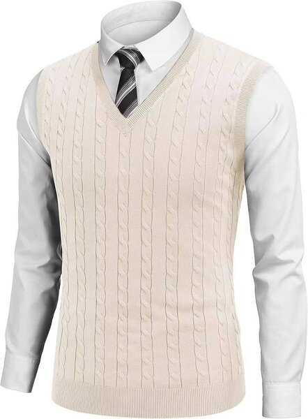 Pull sans manches