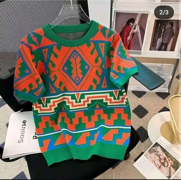 Knitted shirt