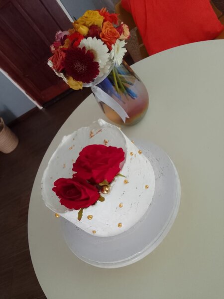 Vanilla cake