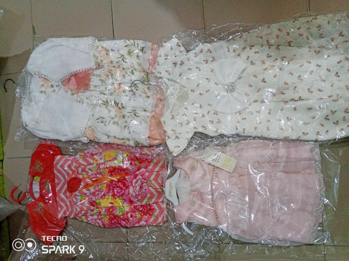 Robe pour bébé fille