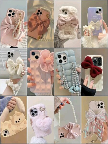 Coques Téléphone Chic Décorées