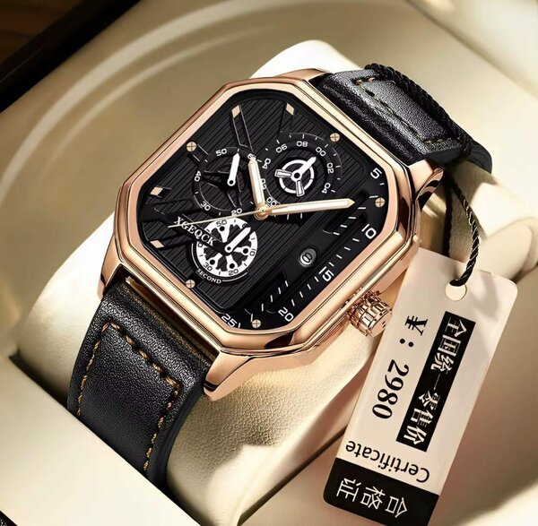 Montre élégante