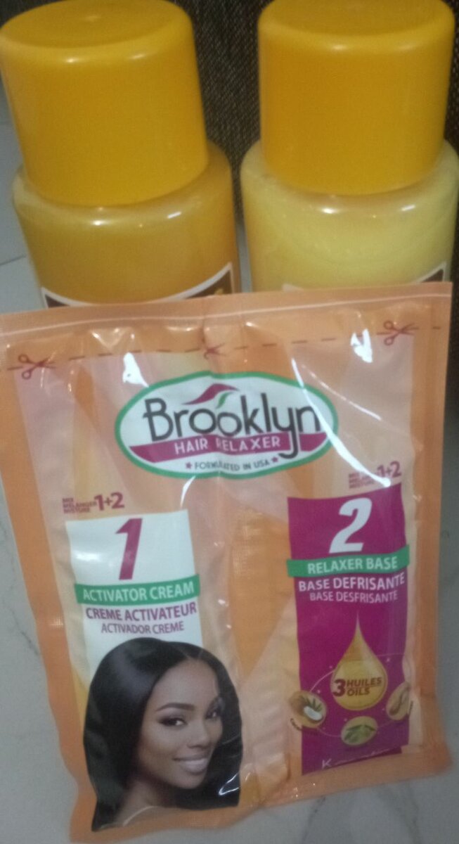 Trio shampoing, démêlant et defrisant