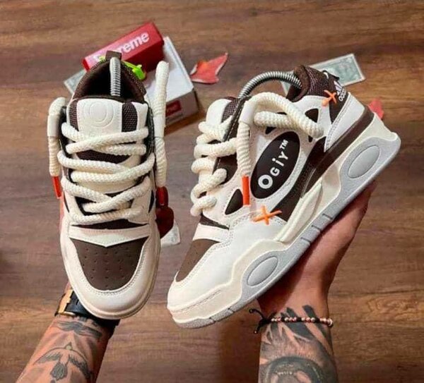 Chaussures de sport modernes unisexes