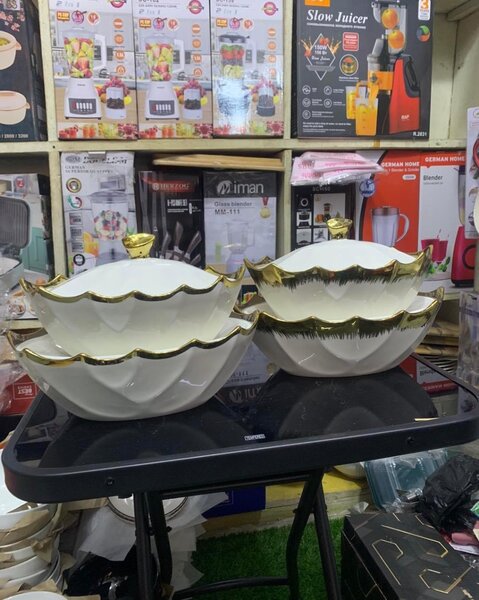 2 pcs serving bowl