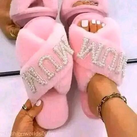 Chaussons Peluche Douillets