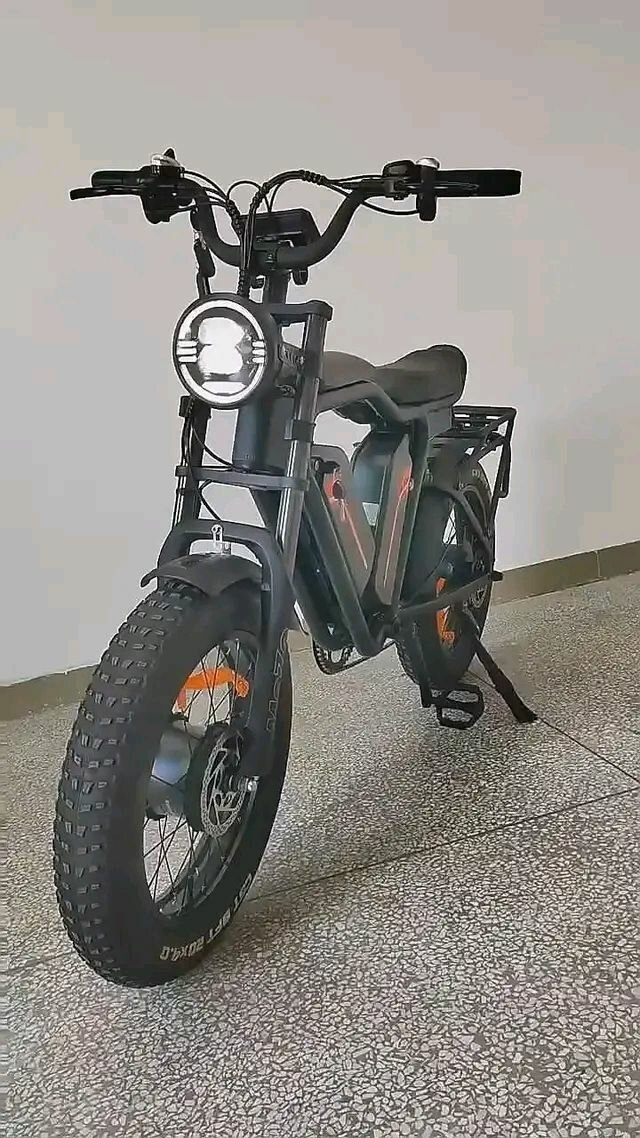 Vélo électrique tout-terrain