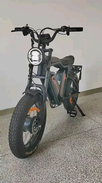 Vélo électrique tout-terrain