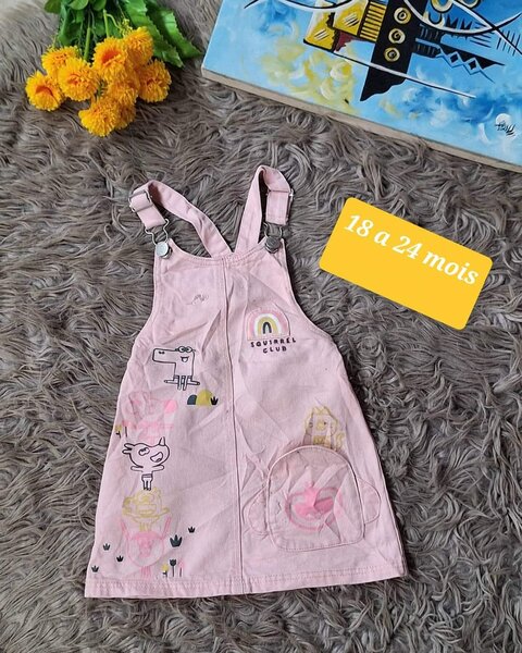 Robe rose
