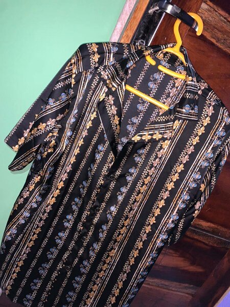 Chemise en soie
