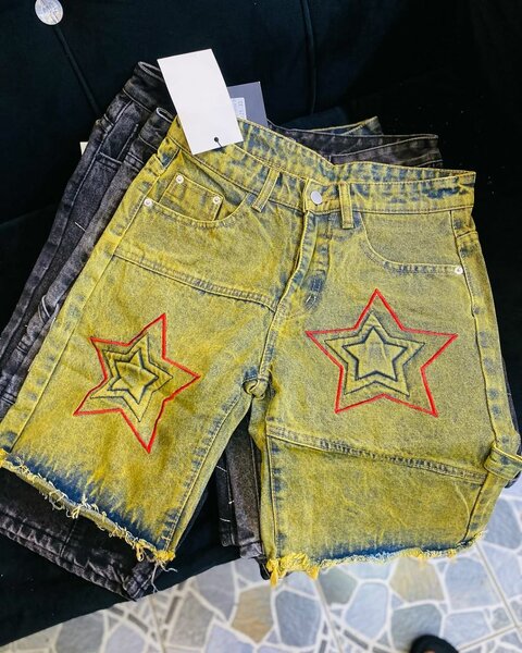 jeans short