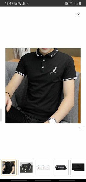 Polo homme