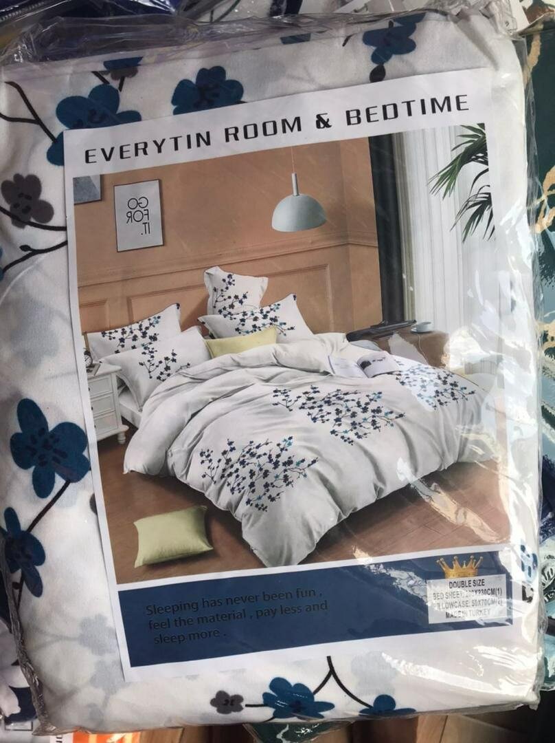 Double bedsheet