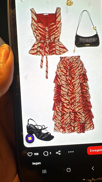 Tenue Ankara femme