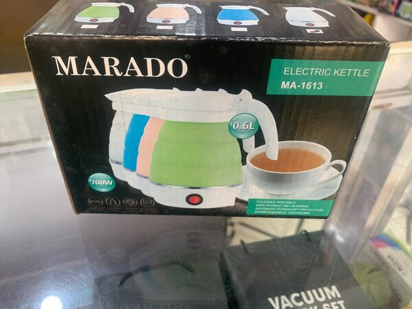 Foldable kettle