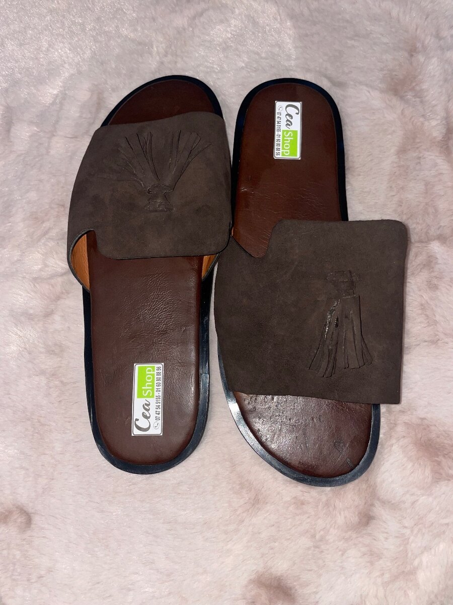 Sandales confortables unisexes
