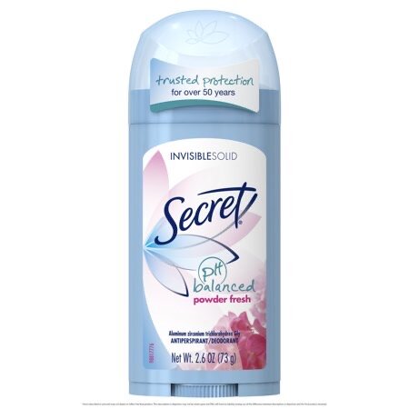Déodorant Secret Invisible Solid