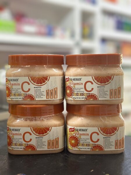 Vitamin c body scrub