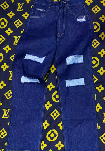 Boyfriend jeans
