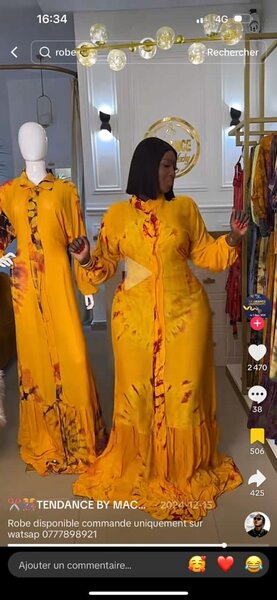 Robe longue élégante pour femmes