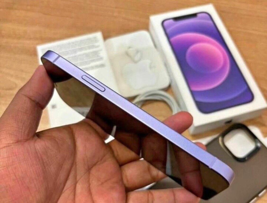 iPhone 12 Violet 64Go Neuf