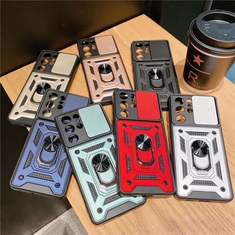 military grade red phone case