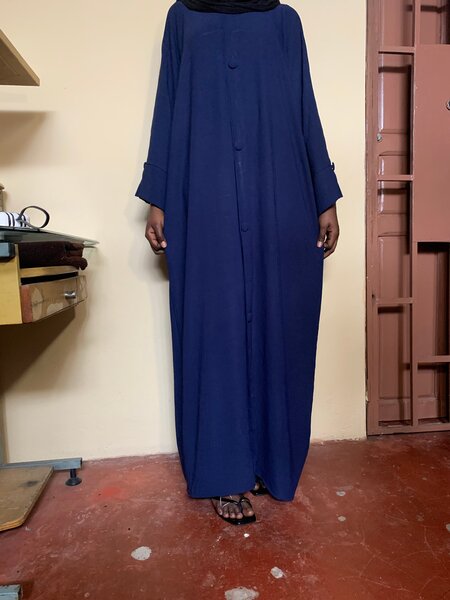 Abaya longue élégante