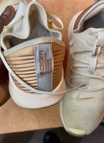 Baskets Nike Air Max modernes
